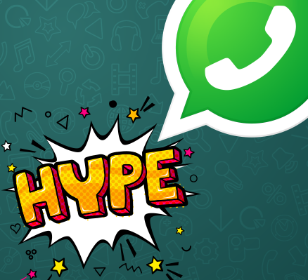 whatsapp hype