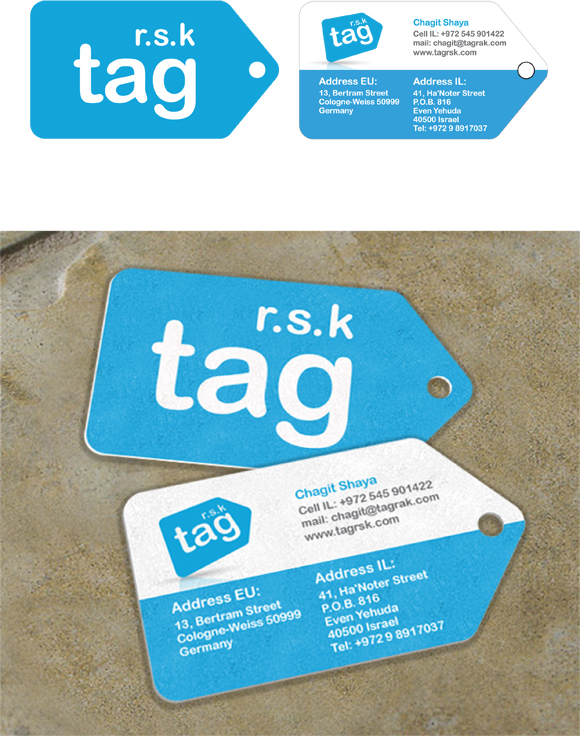 מיתוג לחברת Tag Rsk
