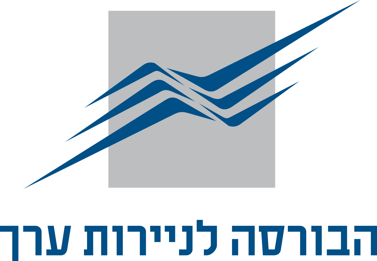 הבורסה לניירות ערך - לוגו הבורסה לניירות ערך - לוגו
